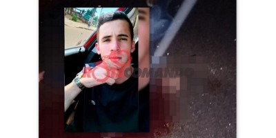Motociclista morre ao colidir com cavalo solto na BR-429 em distrito de Costa Marques