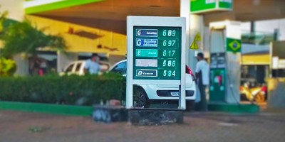 Após reajuste, gasolina chega a quase R$ 7 nos postos de Rolim de Moura