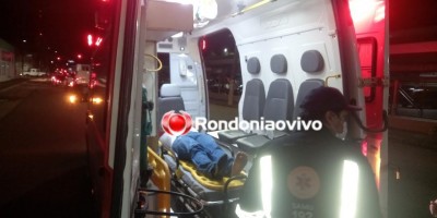 Motorista foge sem prestar socorro após atropelar motociclista em Porto Velho