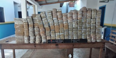 Polícia apreende 307 quilos de cocaína em São Francisco
