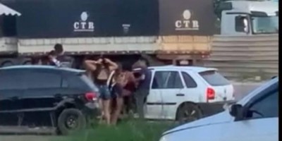 Virou rotina: Vídeo mostra briga em saída de casa noturna em Vilhena