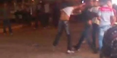 PM prende homem que tentou matar amigo a facadas durante festa