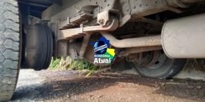 Idosa morre atropelada por caminhão em Ji-Paraná