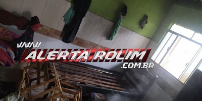 Rolim de Moura: Filho é preso após trancar pai idoso no quarto e incendiar casa;...