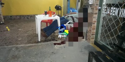 Homem é executado à tiros em conveniência de Ji-Paraná; veja o vídeo
