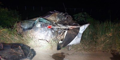 Motorista morre preso as ferragens após colisão com caminhão-tanque na BR-364, em...
