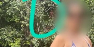 Maníaco é flagrado se masturbando enquanto espia mulheres em cachoeira