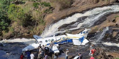 Marília Mendonça é resgatada após avião em que a cantora estava cair em MG; veja o...