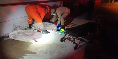 Mulher é baleada com vários tiros na cabeça enquanto fazia consumo de droga em...