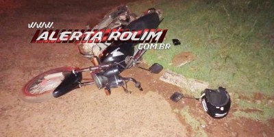 Condutora inabilitada fica ferida após atingir carro no bairro Planalto em Rolim de Moura