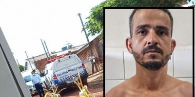 Homem é morto a facadas na frente da esposa ao chegar em casa em Cacoal