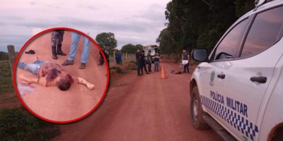 Identificado: Corpo é encontrado em travessão das linhas 184/188 na zona rural de Rolim...