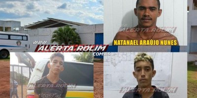Três apenados fogem do Semiaberto de Rolim de Moura nesta quarta-feira (10), mas são...