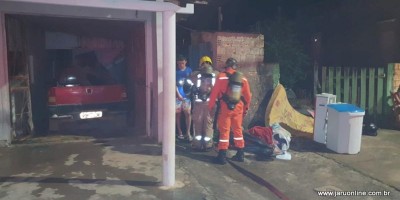 Homem não aceita ser rejeitado por mulher e ateia fogo na residência dela
