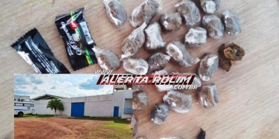 Droga que seria levada a presidiário é interceptada pela Polícia Penal em Rolim de...