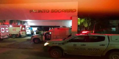 Enquanto usava droga com amigo, homem é atacado a facadas