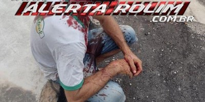 Homem fica gravemente ferido após ser agredido por barra de ferro em posto de...