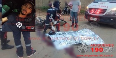 Jovem é executado com 4 tiros na cabeça em Ariquemes