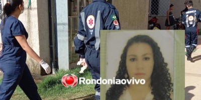 Mulher é morta a facadas por ex-marido inconformado com separação em Porto Velho