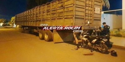 Rolim de Moura: Motociclista é socorrido com suspeita de traumatismo craniano após...
