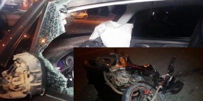 Jovem motociclista perde a vida após colidir em Jeep na BR-364 em Ji-Paraná