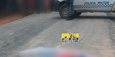 Jovem de 21 anos é morto a tiros em Porto Velho