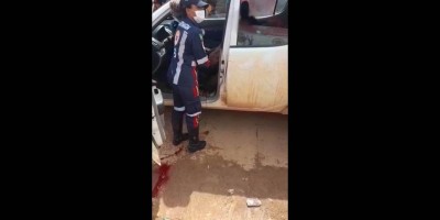 CUJUBIM: Homem é executado a tiros dentro de caminhonete