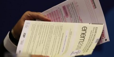 Enem começa a ser aplicado neste domingo 