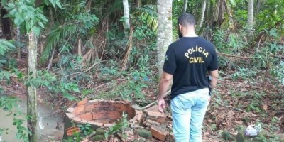 Nova Brasilândia: Corpo é encontrado dentro de poço