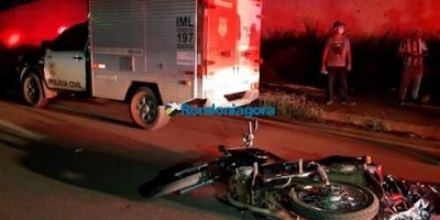 PORTO VELHO: Motociclista é morto a tiros na zona sul 