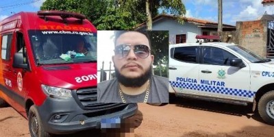 VILHENA: Homem é morto com tiro na cabeça e mulher baleada