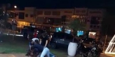 'Sextou': Música e pancadaria rolam soltas em shopping de Vilhena; veja o vídeo