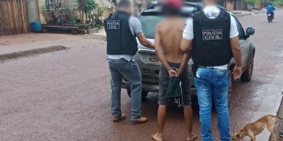 Delegacia da Mulher prende suspeito de espancar mulher e filho dela de 8 anos em Rolim de...