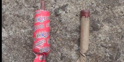 Briga de vizinhos por causa de bomba quase termina em morte
