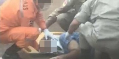 Atualização: Homem não resiste e morre no hospital após ser resgatado de acidente com...