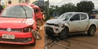 Condutora morre após colisão entre dois carro em São Miguel; Veja o vídeo