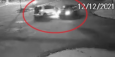 Vídeo mostra momento de acidente que deixou bebê em estado grave em Porto Velho