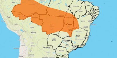 Rondônia entra em alerta de chuvas intensas e ventos de até 100 km/h