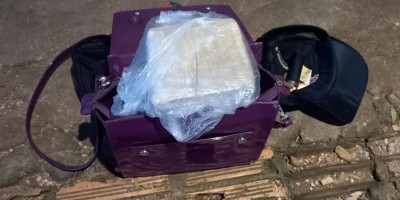 Casal de Porto Velho é preso após vir da Bolívia com cocaína em bolsa