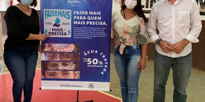 Prefeitura Municipal e Águas de Rolim de Moura lançam Tarifa Social de água
