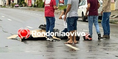 Motoboy morre após trágico acidente em Porto Velho