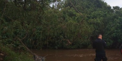 Homem morre afogado no Rio Bambu em Santa Luzia