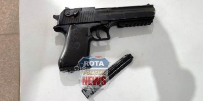 Vilhena: Motoqueiro é preso após fazer 'gracinha' em frente de escola e ameaçar alunos...