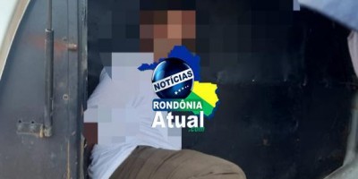 Homem é preso por maus-tratos contra a esposa e filha de 9 anos em Ji-Paraná