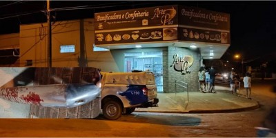 Comerciante reage a assalto e ladrão é baleado em Vilhena; veja o vídeo