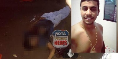 Jovem é morto a tiros em Cerejeiras; 'Tem macho aqui?' teria perguntado antes de ser...
