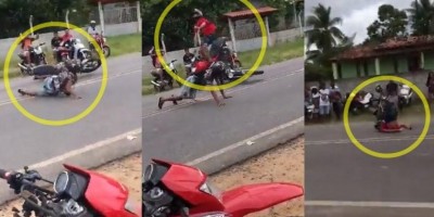 Motociclista morre após prática de manobra arriscadas com moto; veja o vídeo