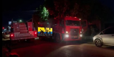 Homem usa coquetel molotov para incendiar salão de beleza da Ex-mulher em Porto Velho
