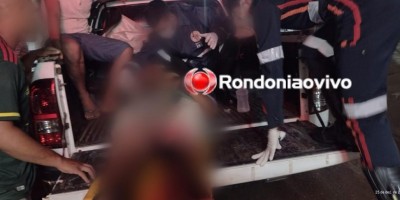 Homem vai procurar a esposa na casa de policial e acaba baleado