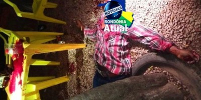 Homem é morto com diversos tiros enquanto bebia em bar em Ji-Paraná